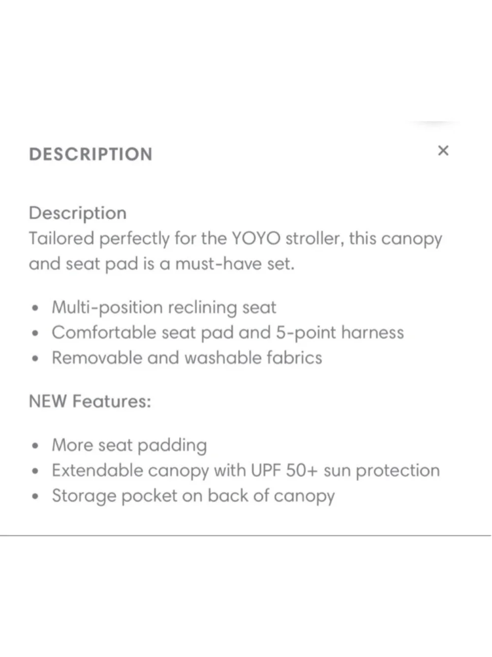 Babyzen this yoyo+
